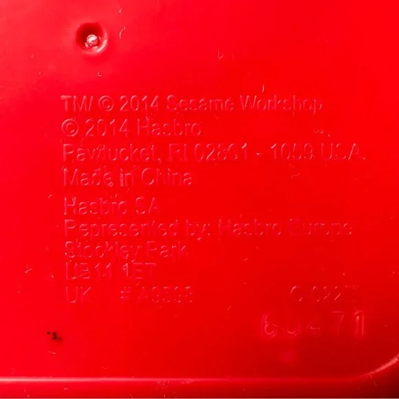 Elmo On The Go ABC Sesame Street Alphabet Carrying Case - COMPLETE 2014 - Picture 3 of 8